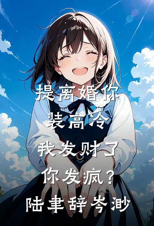 提离婚你装高冷，我发财了你发疯？陆聿辞岑渺