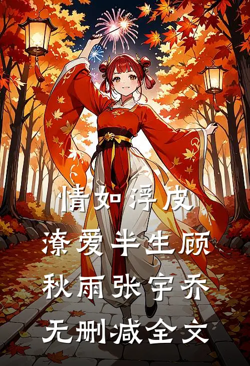 情如浮皮，潦爱半生顾秋雨张宇乔无删减全文