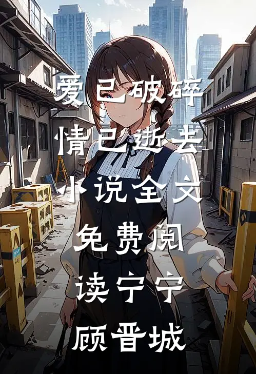 爱已破碎，情已逝去小说全文免费阅读宁宁顾晋城