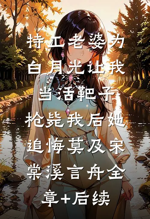 特工老婆为白月光让我当活靶子，枪毙我后她追悔莫及宋棠溪言舟全章+后续