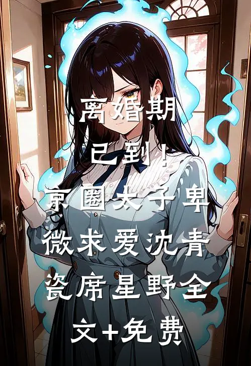 离婚期已到！京圈太子卑微求爱沈青瓷席星野全文+免费