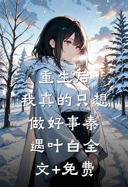 重生后，我真的只想做好事秦遇叶白全文+免费
