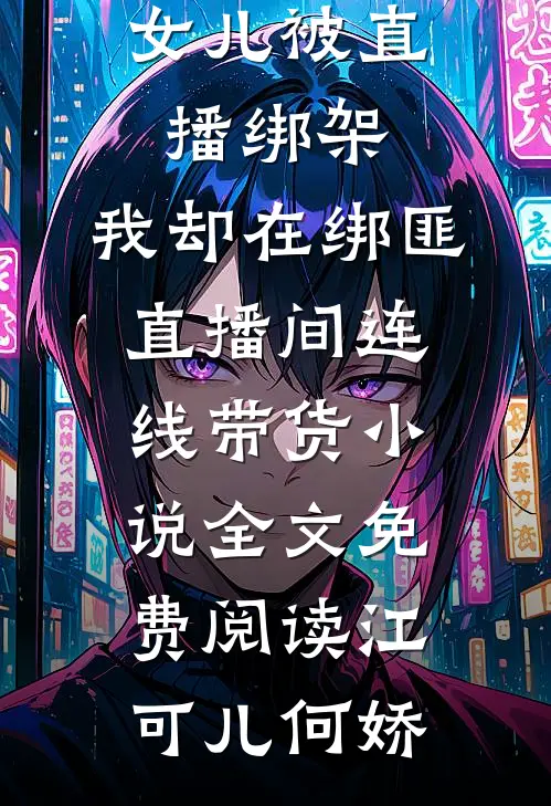 女儿被直播绑架，我却在绑匪直播间连线带货小说全文免费阅读江可儿何娇
