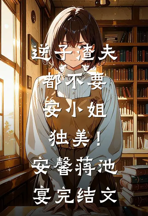 逆子渣夫都不要，安小姐独美！安馨蒋池宴完结文