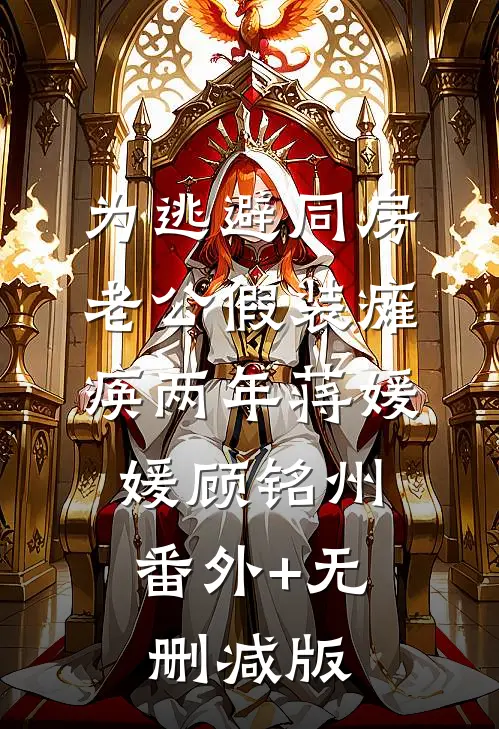 为逃避同房，老公假装瘫痪两年蒋媛媛顾铭州:番外+无删减版