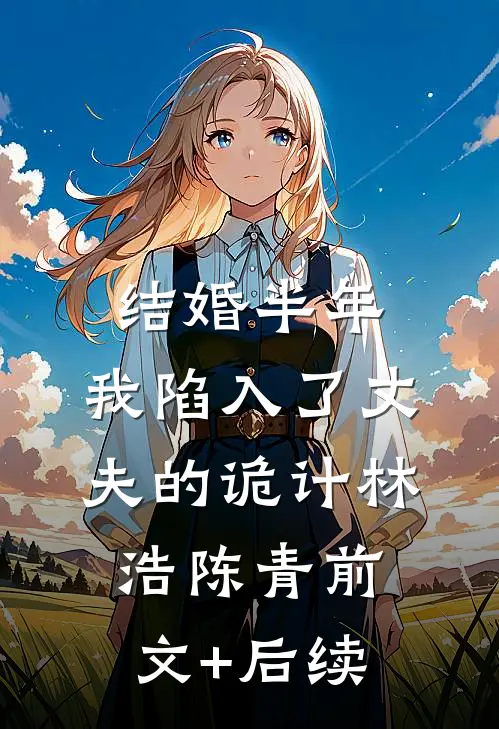 结婚半年，我陷入了丈夫的诡计林浩陈青前文+后续