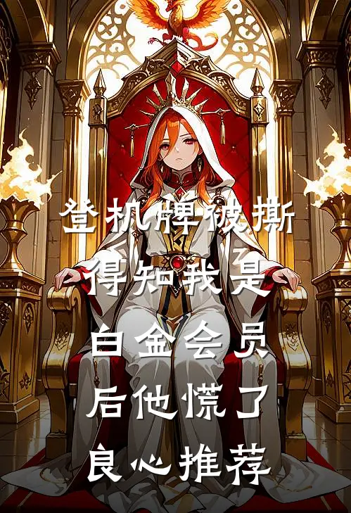登机牌被撕，得知我是白金会员后他慌了良心推荐