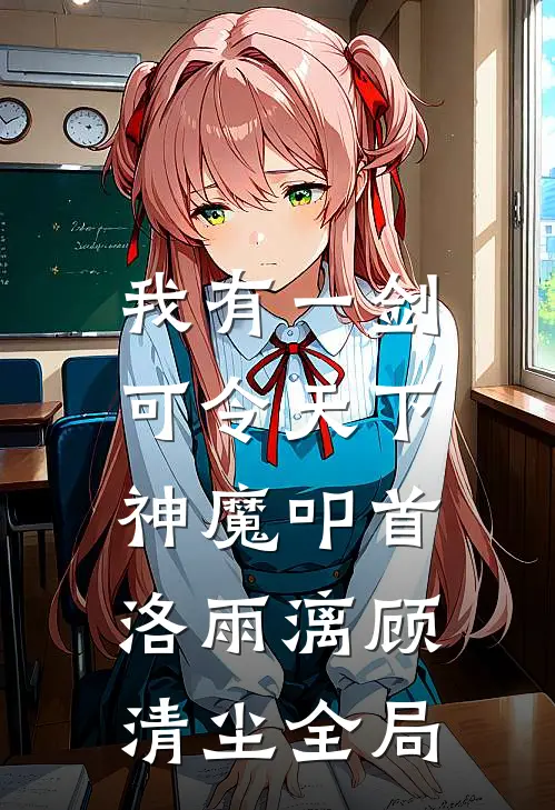 我有一剑，可令天下神魔叩首洛雨漓顾清尘全局