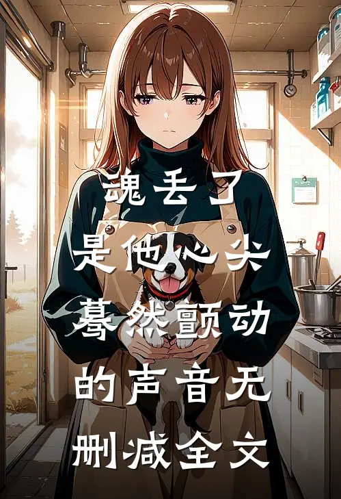 魂丢了，是他心尖蓦然颤动的声音无删减全文