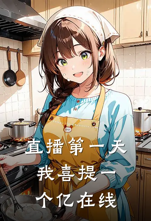 直播第一天，我喜提一个亿在线