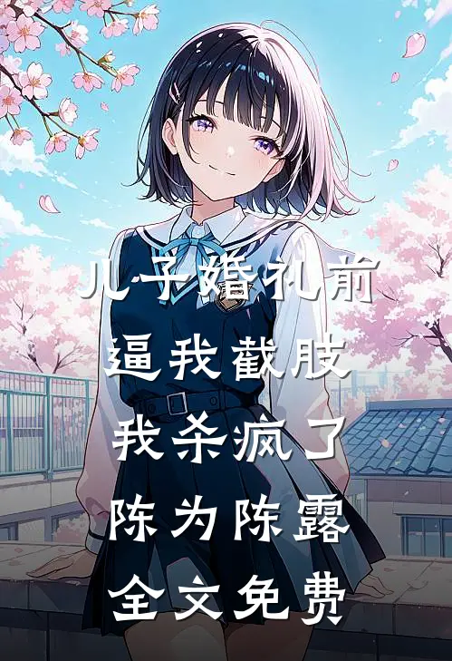 儿子婚礼前逼我截肢，我杀疯了陈为陈露全文免费