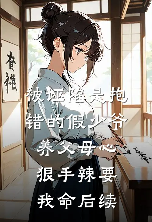被诬陷是抱错的假少爷，养父母心狠手辣要我命后续