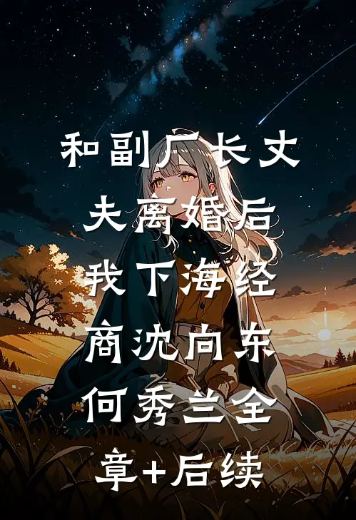 和副厂长丈夫离婚后，我下海经商沈向东何秀兰全章+后续