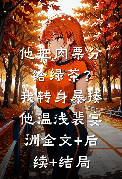 他把肉票分给绿茶？我转身暴揍他温浅裴宴洲全文+后续+结局