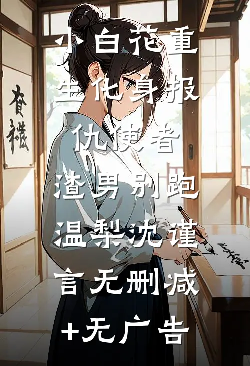 小白花重生化身报仇使者，渣男别跑温梨沈谨言无删减+无广告