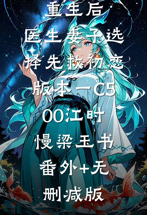 重生后，医生妻子选择先救初恋 版本一C500江时慢梁玉书:番外+无删减版