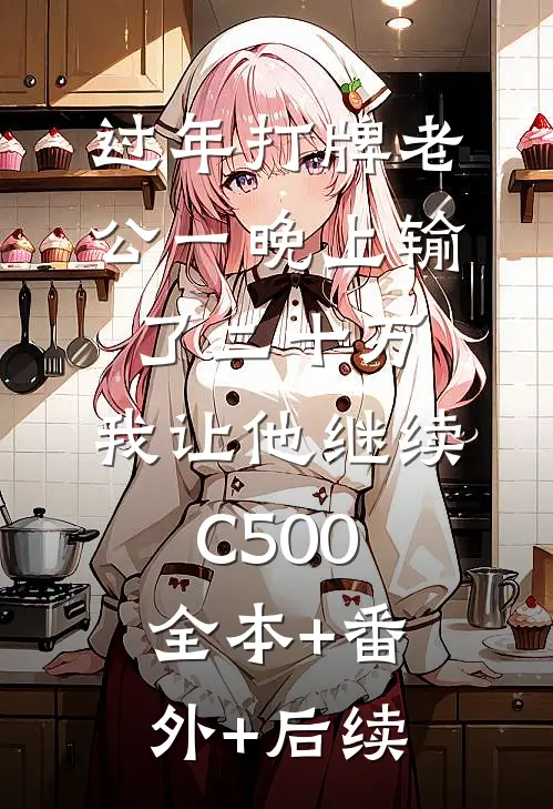过年打牌老公一晚上输了二十万，我让他继续C500:全本+番外+后续