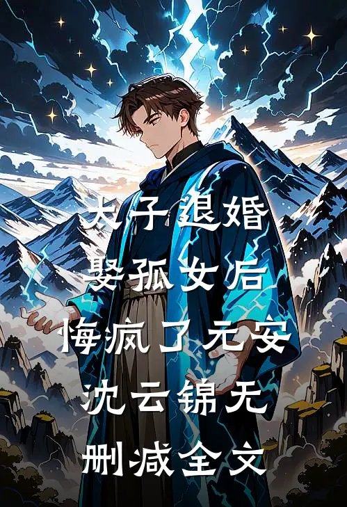 太子退婚娶孤女后，悔疯了元安沈云锦无删减全文