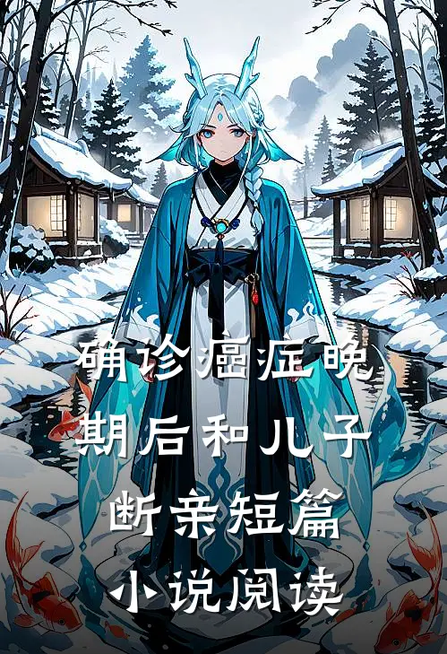 确诊癌症晚期后和儿子断亲短篇小说阅读