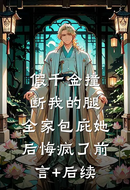 假千金撞断我的腿，全家包庇她后悔疯了前言+后续