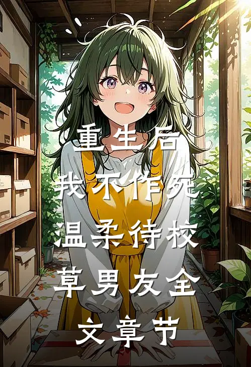 重生后，我不作死，温柔待校草男友全文章节