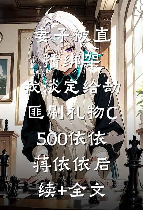 妻子被直播绑架，我淡定给劫匪刷礼物C500依依蒋依依后续+全文