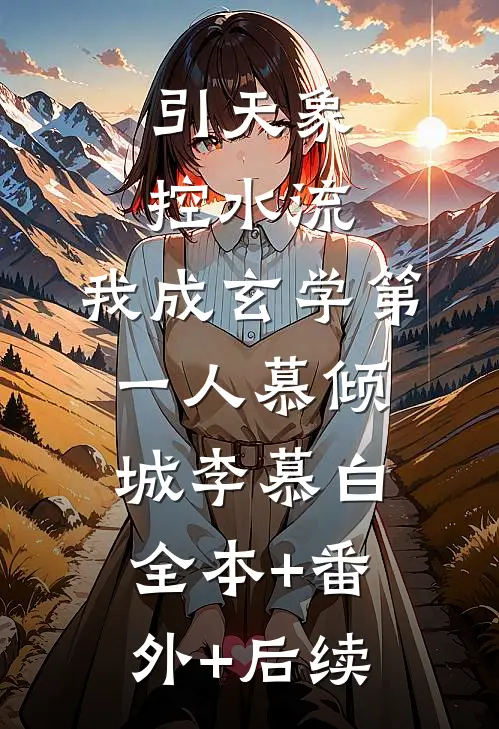 引天象控水流，我成玄学第一人慕倾城李慕白全本+番外+后续