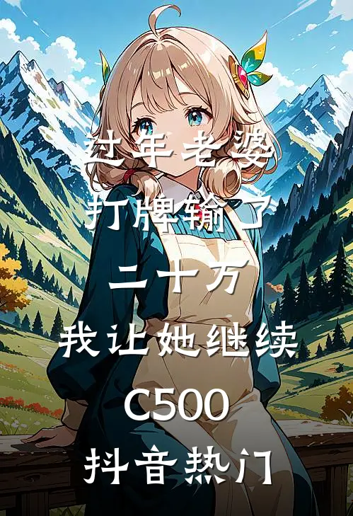 过年老婆打牌输了二十万，我让她继续C500抖音热门