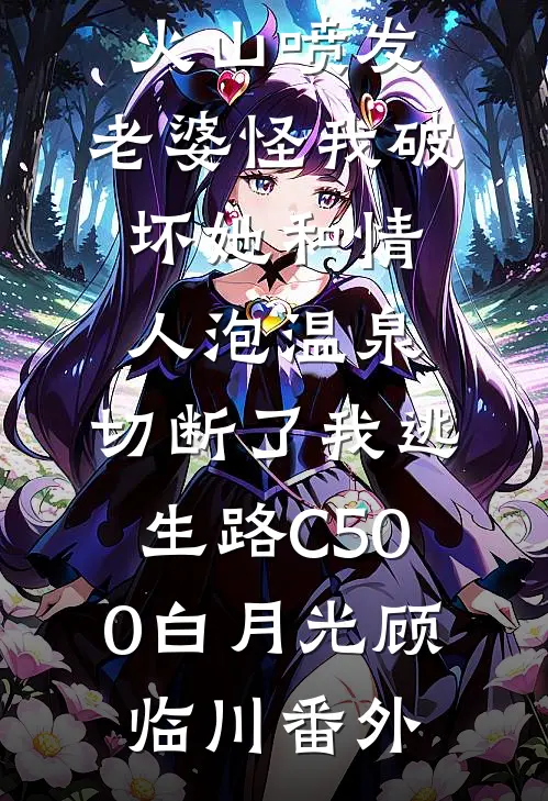 火山喷发，老婆怪我破坏她和情人泡温泉，切断了我逃生路C500白月光顾临川番外