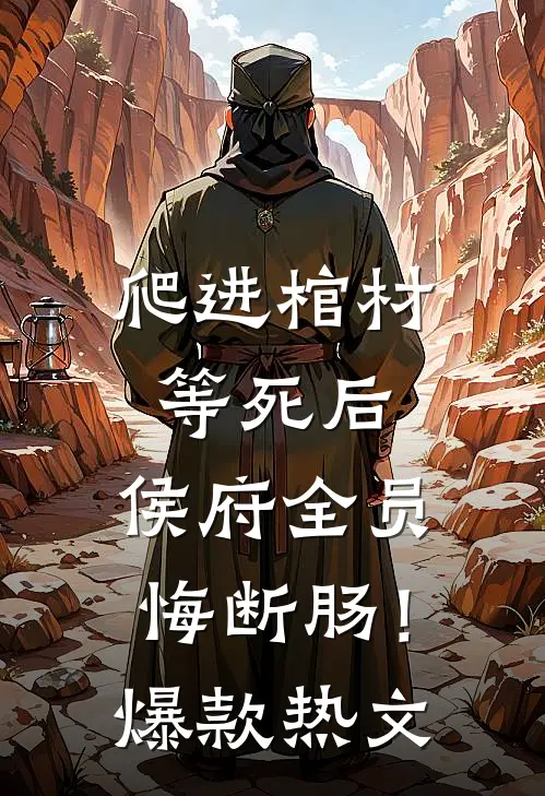 爬进棺材等死后，侯府全员悔断肠！爆款热文
