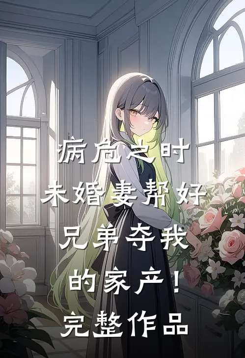 病危之时，未婚妻帮好兄弟夺我的家产！完整作品