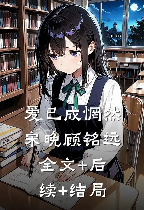 爱已成惘然宋晚顾铭远全文+后续+结局
