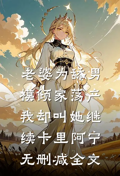 老婆为舔男模倾家荡产，我却叫她继续卡里阿宁无删减全文