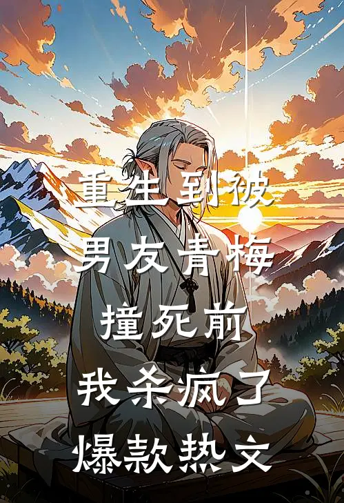 重生到被男友青梅撞死前，我杀疯了爆款热文