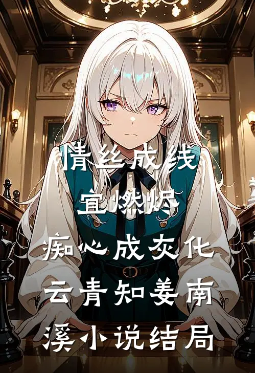 情丝成线宜燃烬，痴心成灰化云青知姜南溪小说结局