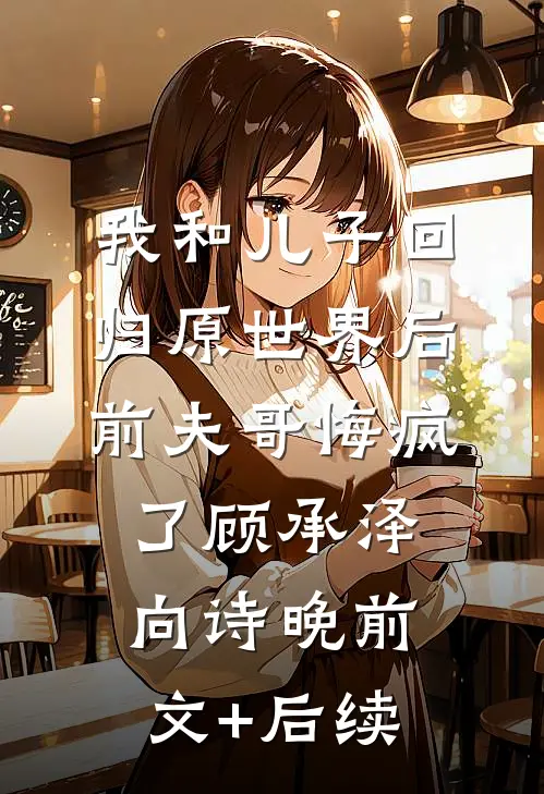 我和儿子回归原世界后，前夫哥悔疯了顾承泽向诗晚前文+后续