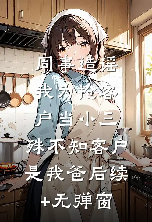 同事造谣我为抢客户当小三，殊不知客户是我爸后续+无弹窗