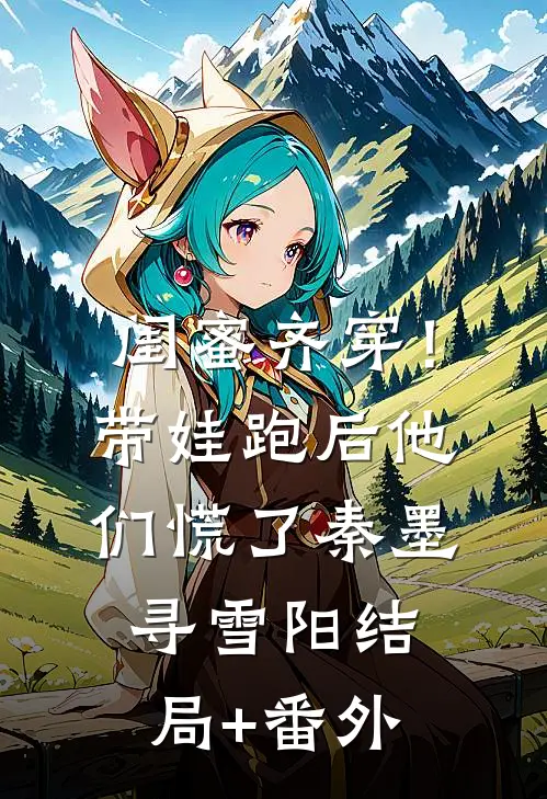 闺蜜齐穿！带娃跑后他们慌了秦墨寻雪阳:结局+番外
