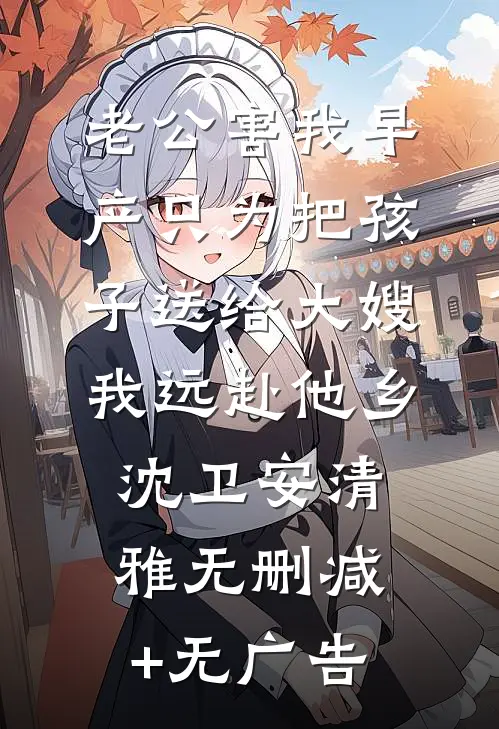 老公害我早产只为把孩子送给大嫂，我远赴他乡沈卫安清雅无删减+无广告