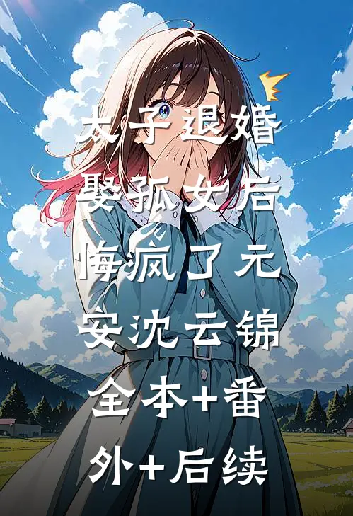 太子退婚娶孤女后，悔疯了元安沈云锦全本+番外+后续