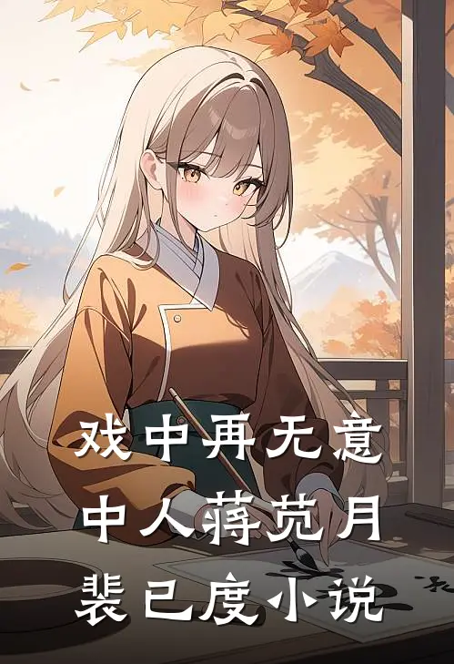 戏中再无意中人蒋苋月裴已度小说