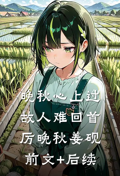 晚秋心上过，故人难回首厉晚秋姜砚:前文+后续