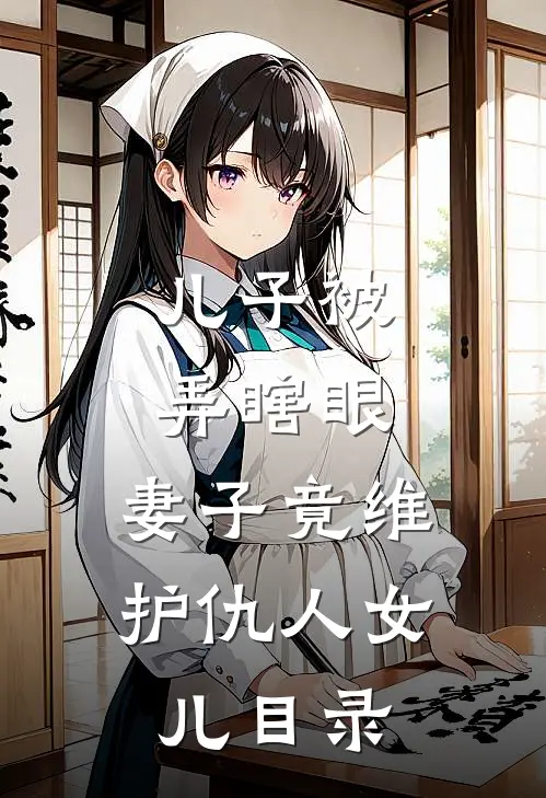 儿子被弄瞎眼，妻子竟维护仇人女儿目录