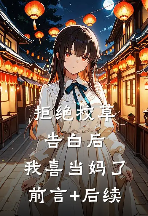 拒绝校草告白后，我喜当妈了前言+后续
