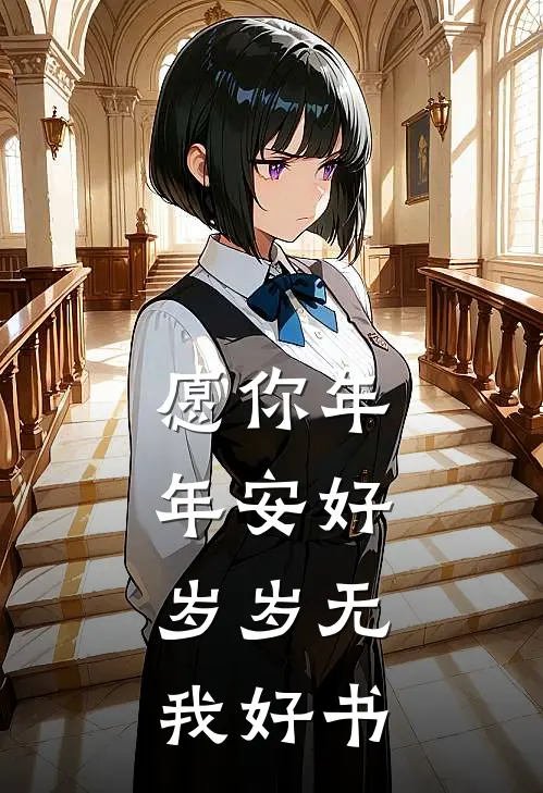 愿你年年安好，岁岁无我好书