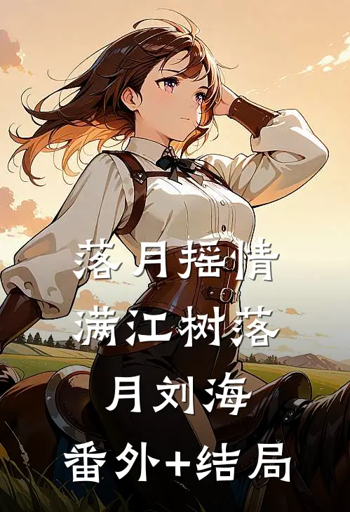 落月摇情满江树落月刘海:(番外)+(结局)