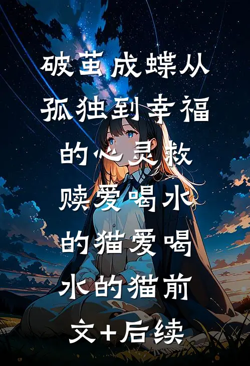 破茧成蝶从孤独到幸福的心灵救赎爱喝水的猫爱喝水的猫前文+后续