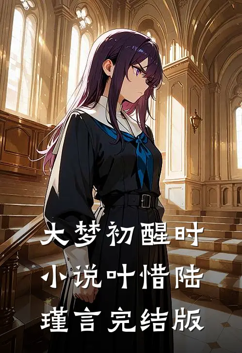 大梦初醒时小说叶惜陆瑾言完结版