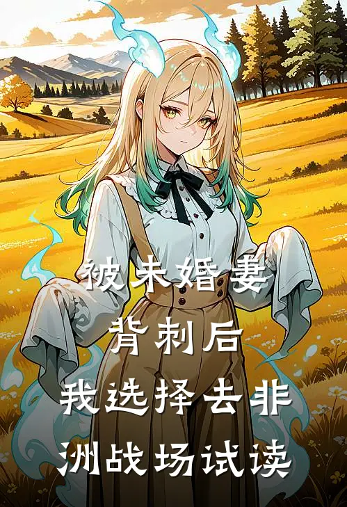 被未婚妻背刺后，我选择去非洲战场试读