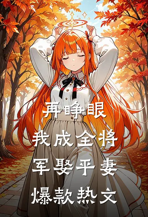再睁眼，我成全将军娶平妻爆款热文